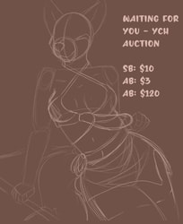 Waiting For You - YCH Auction
