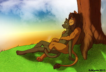 Commission - Under the Tree