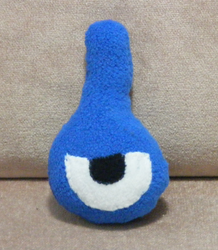 Unown Exclamation Mark Plush 2.0