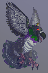 Pigeon Kaiju [FAUKaiju Contest]