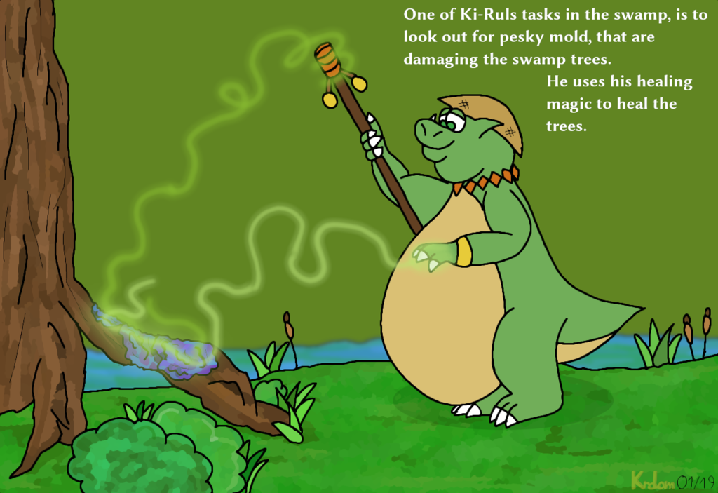 Ki-Ruls task in the swamp