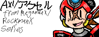Most recent image: Miiverse drawing-Axl (color ver)