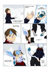 [Comic][Glaceon TF] Winter is here 1/2