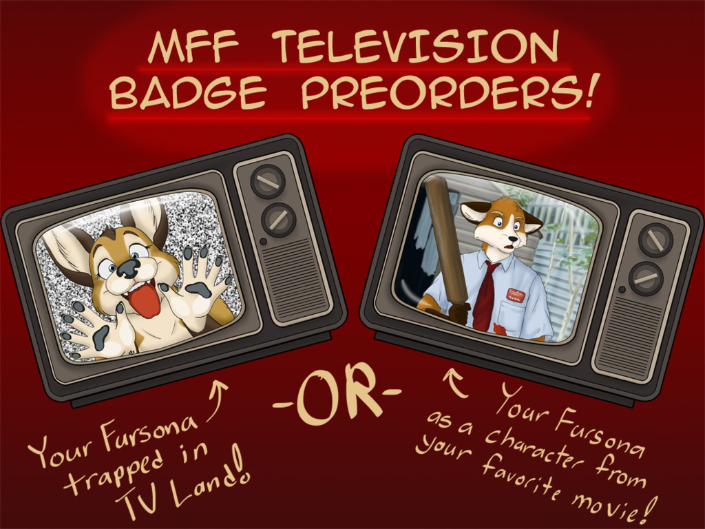 MFF TV Badge Preorders!
