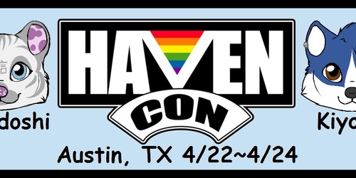 HavenCon!!!! We'll be there, will you??!?!?!