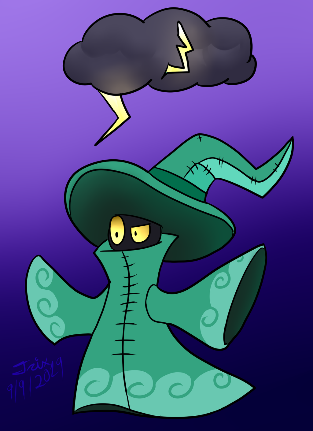 Spyro Frienemies: Green Wizard