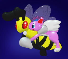 Squishy bees