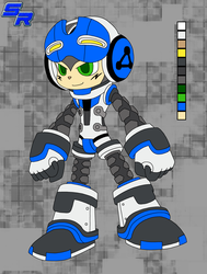 Mighty No.9 - Redesigned 2020
