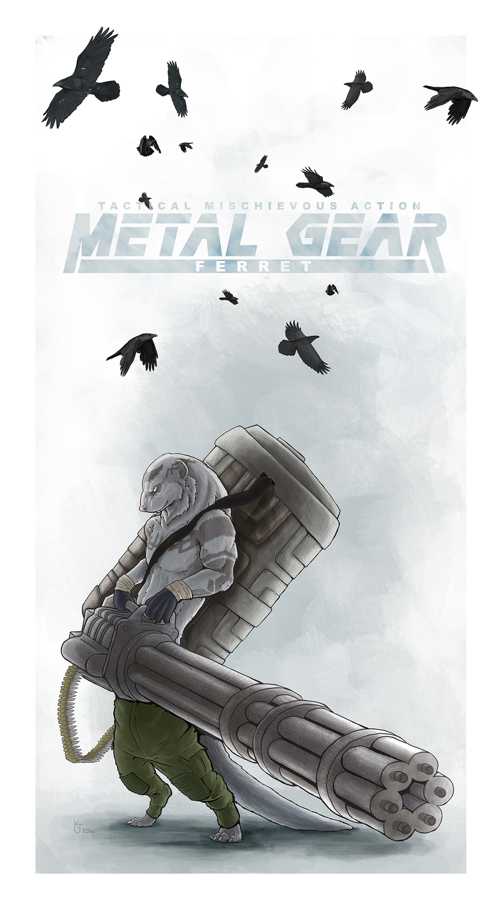 Metal Gear Ferret - Vulcan Raven