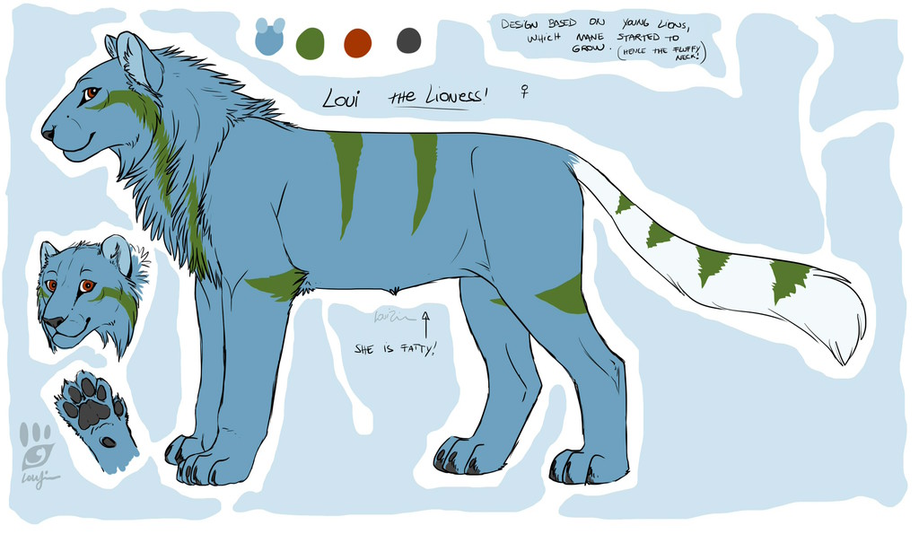 Loui the lioness!