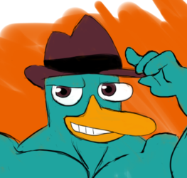 Patreon: Buff Perry the Platypus