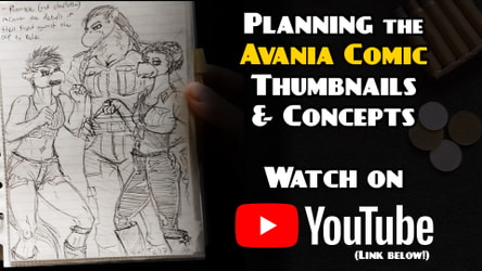 Avania Comic - Concept Art Retrospective Video [YouTube]