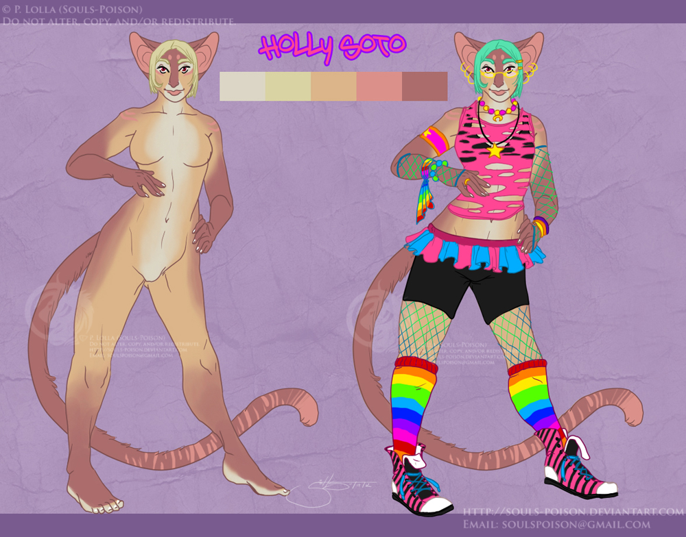 Holly Soto - Design Commission