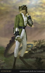 Conway Character Portrait - Julian v2