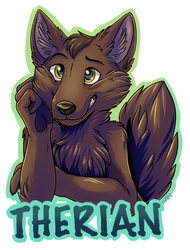 Therian badge