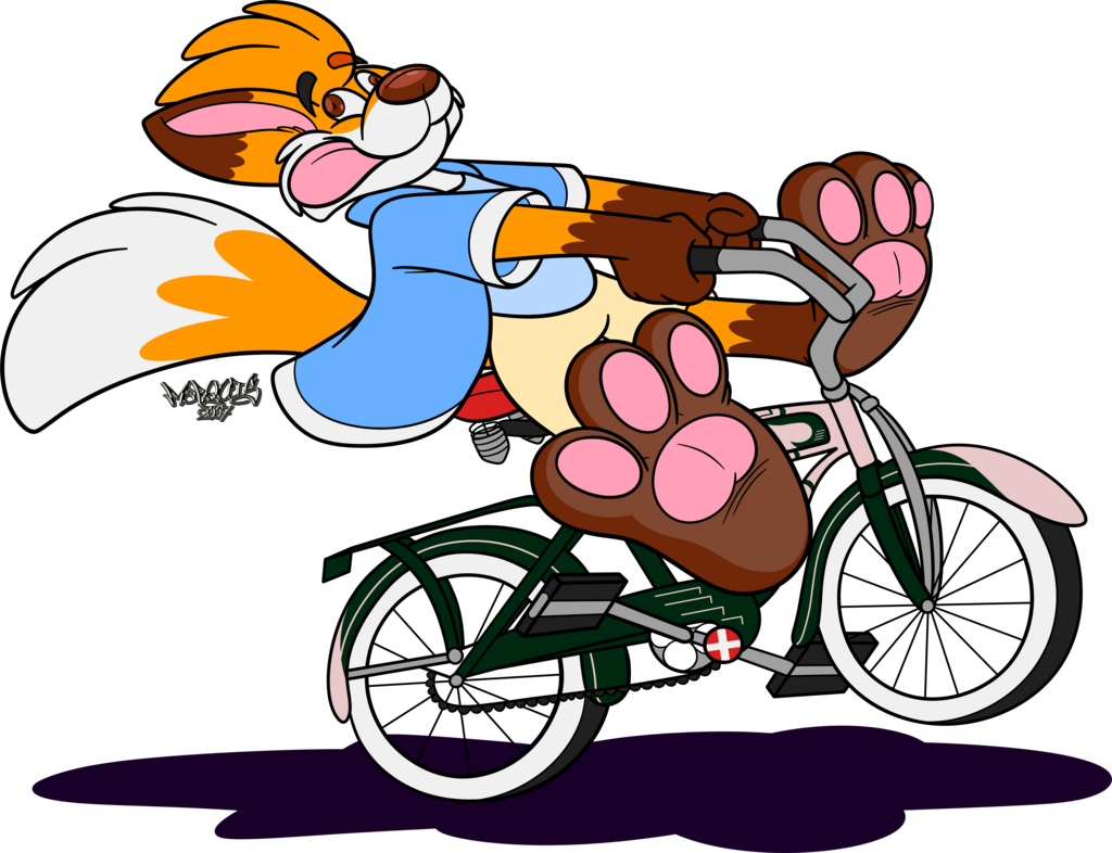 Toony Bike Ride