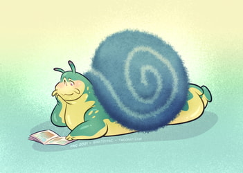 [Animal Sweater Sunday] Snail