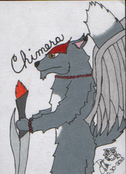 Chimera Badge 1