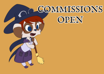 Commissions OPEN!
