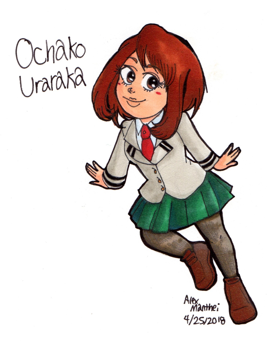 Ochako Chibi