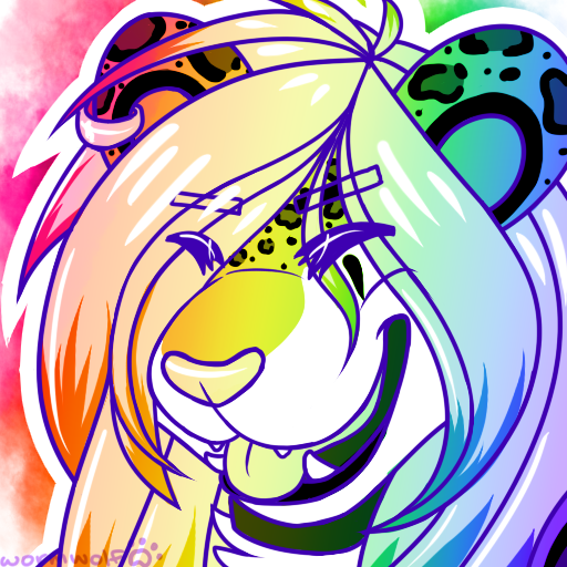 Most recent image: rainbow icon reyathae