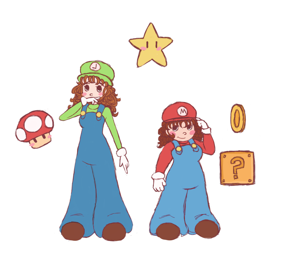 Super Mario Sisters
