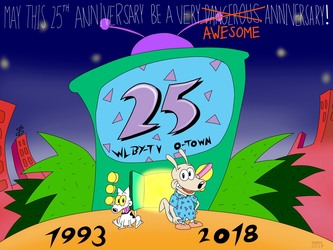 Rocko's Modern 25th Anniversary