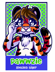 Badge Pawwzie