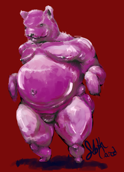 Bulbous Bear