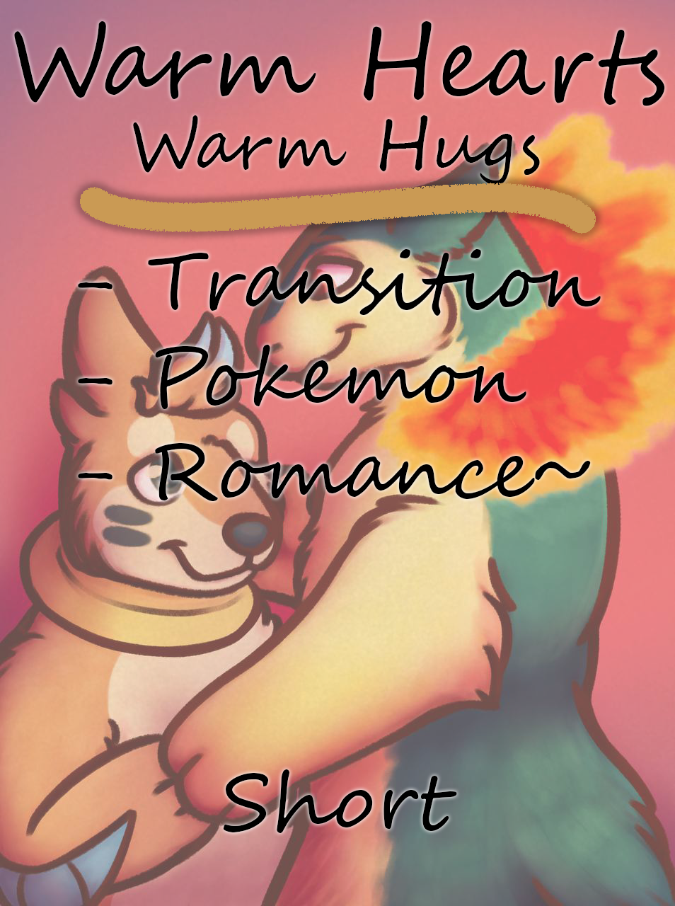 Most recent image: Warm Hearts, Warm Hugs (Short)
