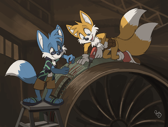 Helping Tails