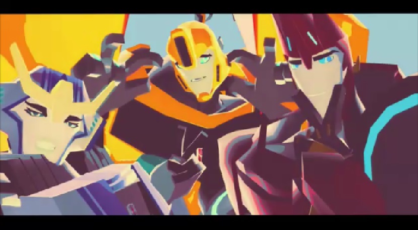 Transformers Rid Team Bumblebee