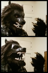 Werewolf Mask 2013