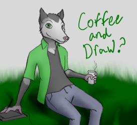 Coffee and Draw