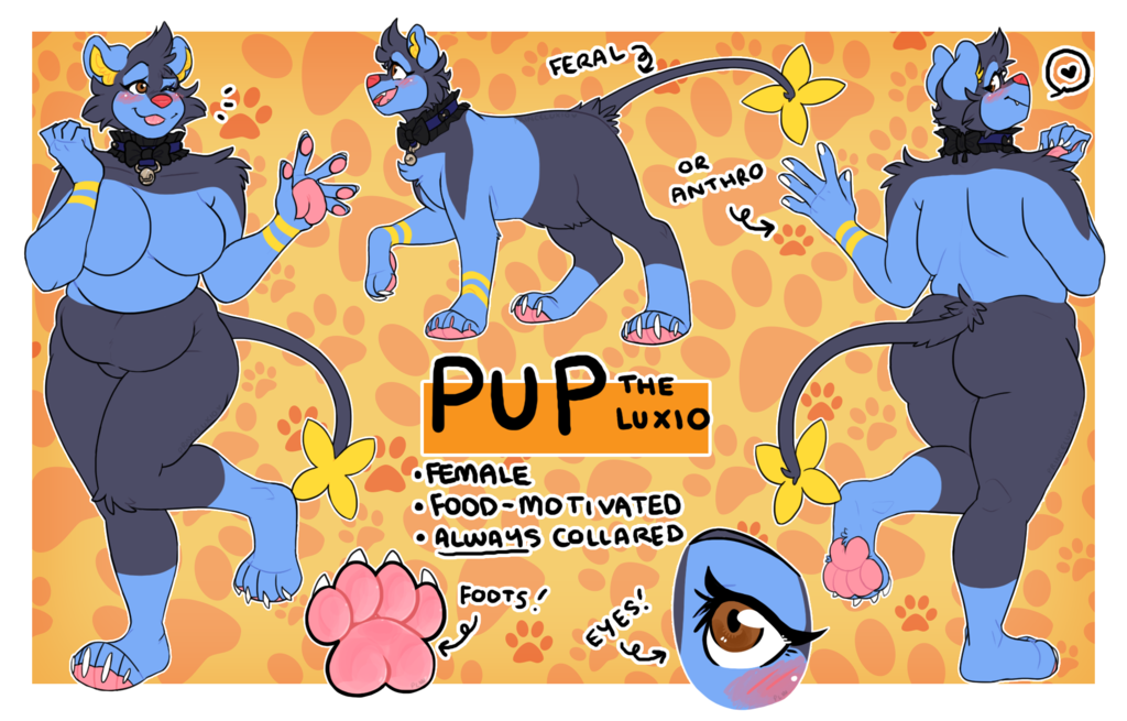 Pup Reference 2019 - SFW