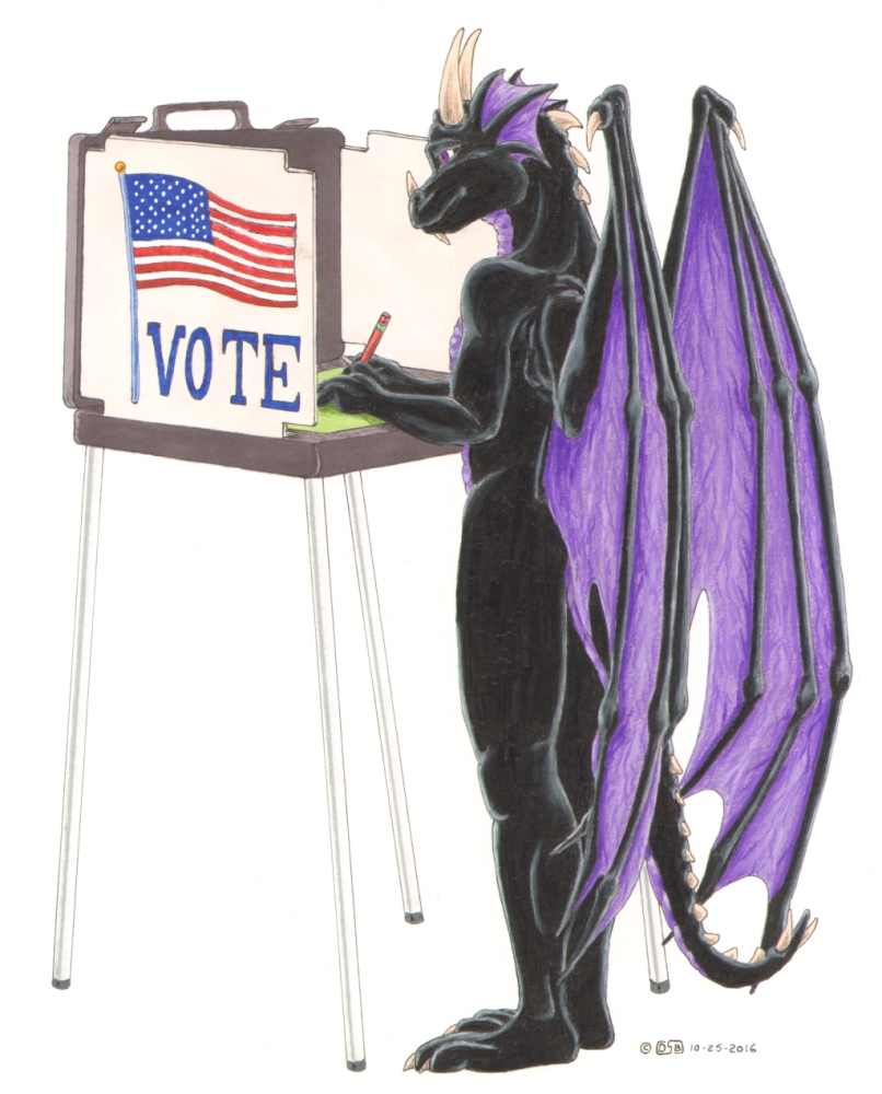 Most recent image: Getting Out the Dragon Vote