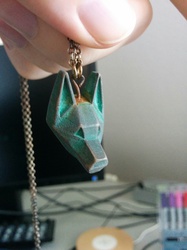 Fox Necklace