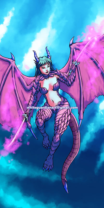 Violeta the Dragon Girl