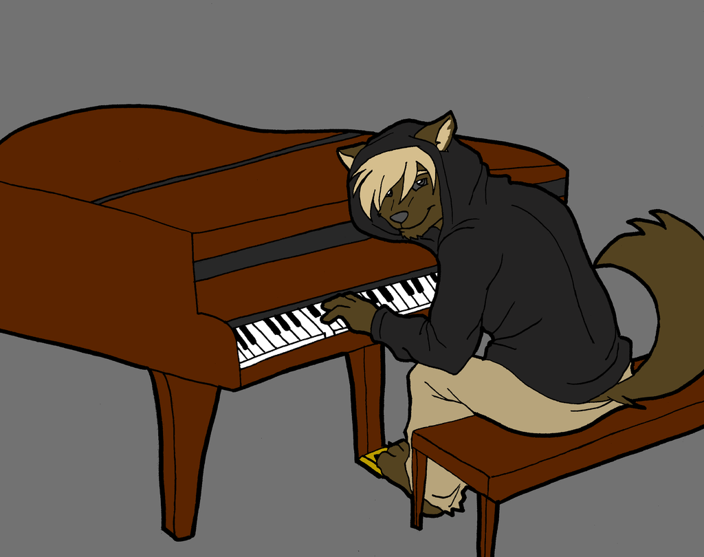 Most recent image: The Piano is the Only Friend I Need