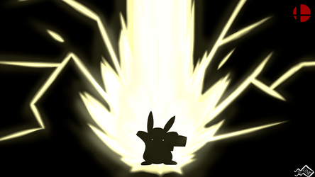 Smash 4 - Pikachu
