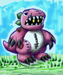 Digimontober 9: ExTyrannomon