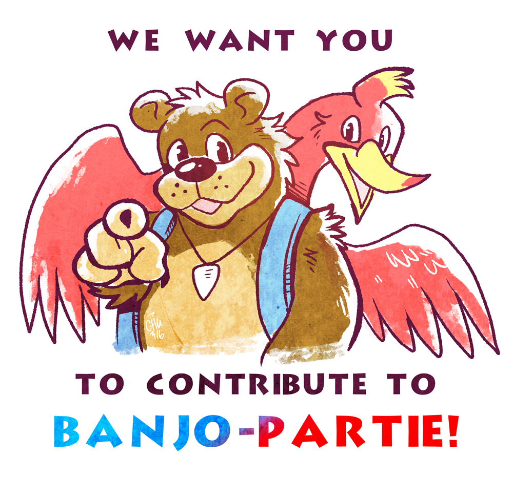 Banjo-Partie! Wants You