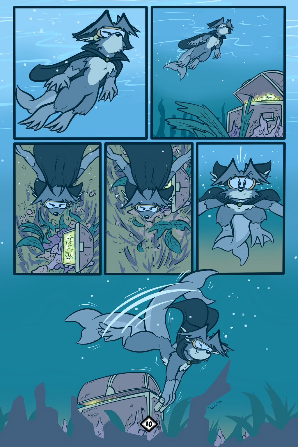 Dolphin Solution, page 10