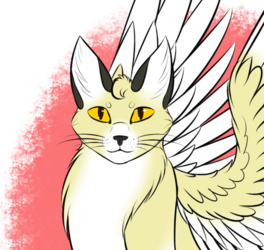 Winged Cat