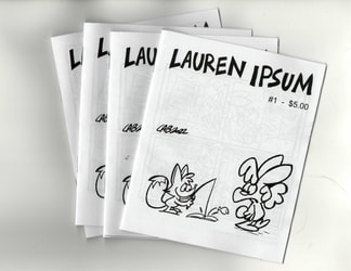 NEW MINI-COMIC: Lauren Ipsum #1