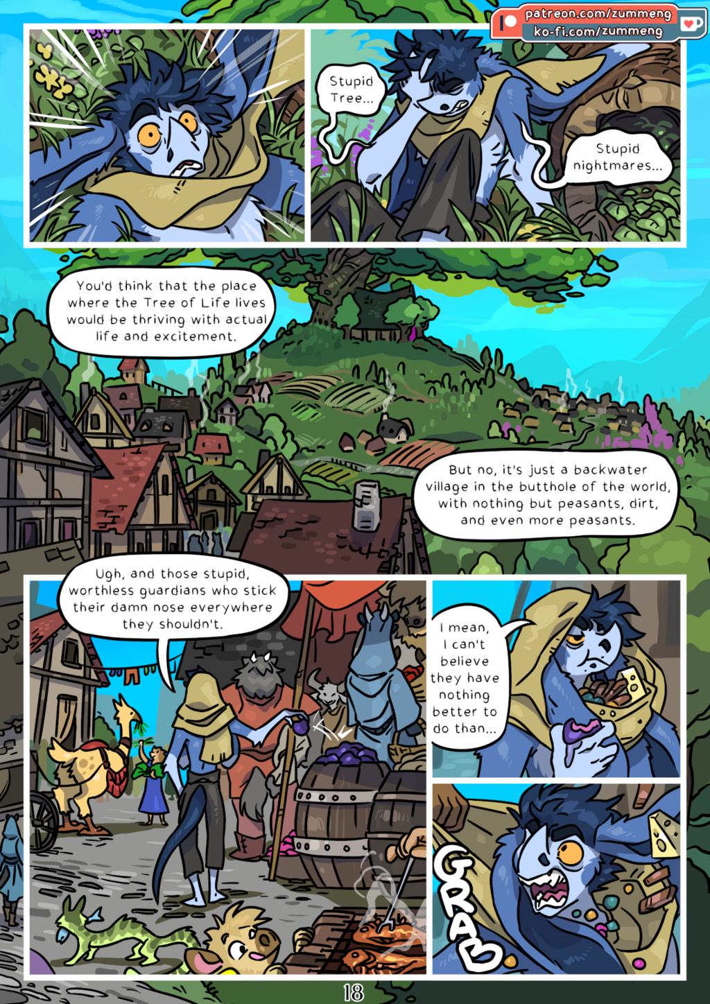 Tree of Life - Book 1 pg. 18.