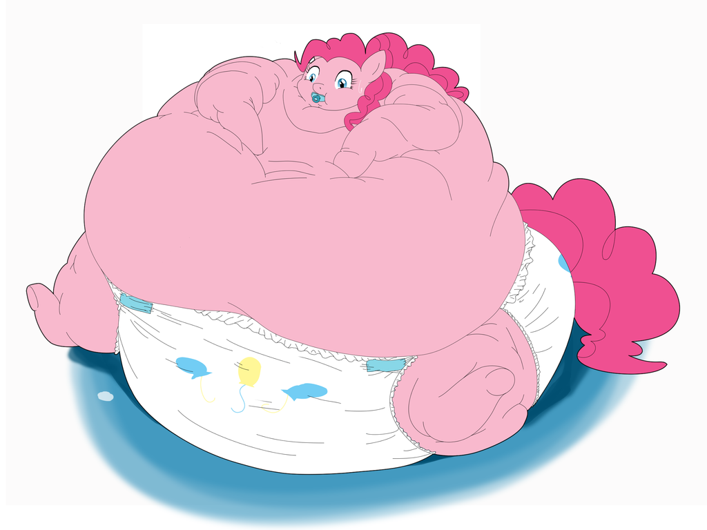 [Commission]: Fat Pinkie pie