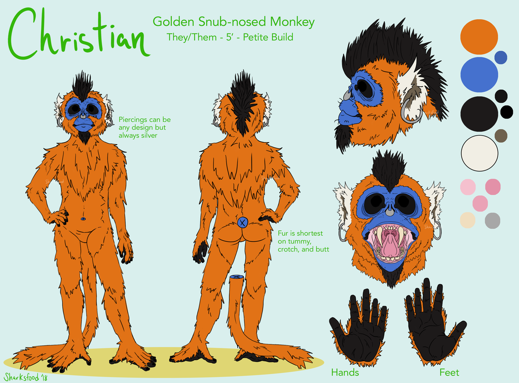 Christian the Monkey - Reference