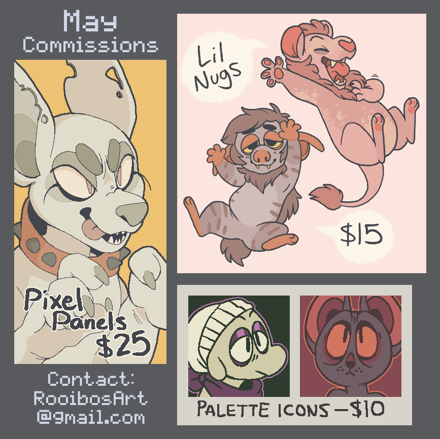 May 2015 Commissions