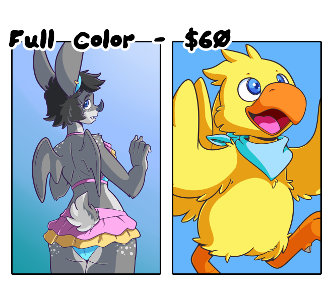 August 22 Commissions!